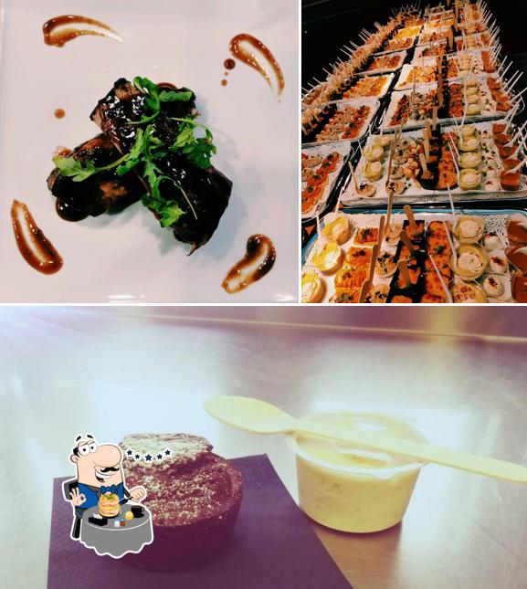 Cibo al UNION RESTAURANT DU THEATRE