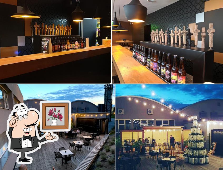 Gli interni di Reservoir Dogs Brewery / Taproom - Byra d.o.o