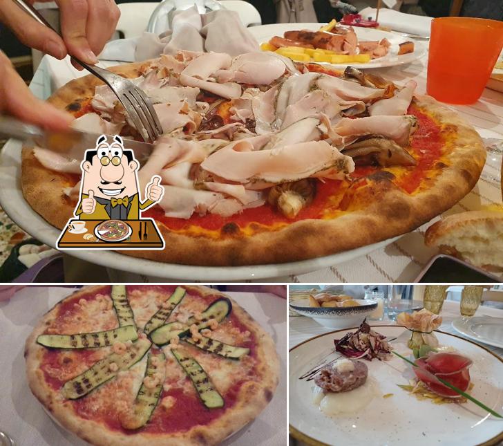 Scegli tra le svariate varianti di pizza