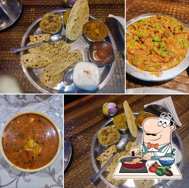 Chicken curry at Bhagat Tarachand Pure Veg. Restaurant