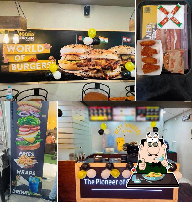 Meals at Biggies Burger