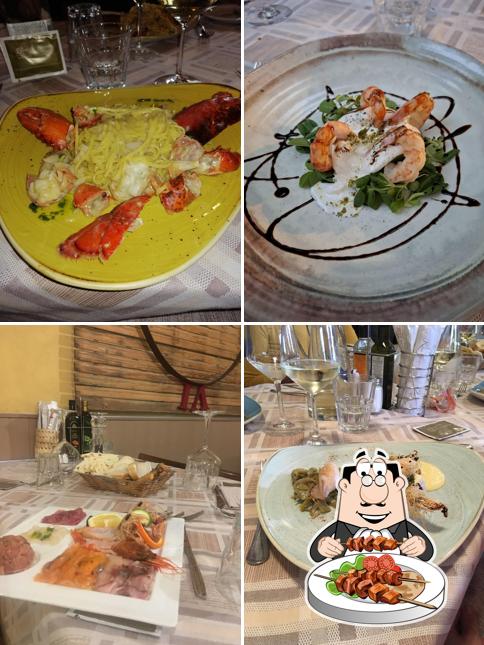 Cibo al L'Antiga Taverna