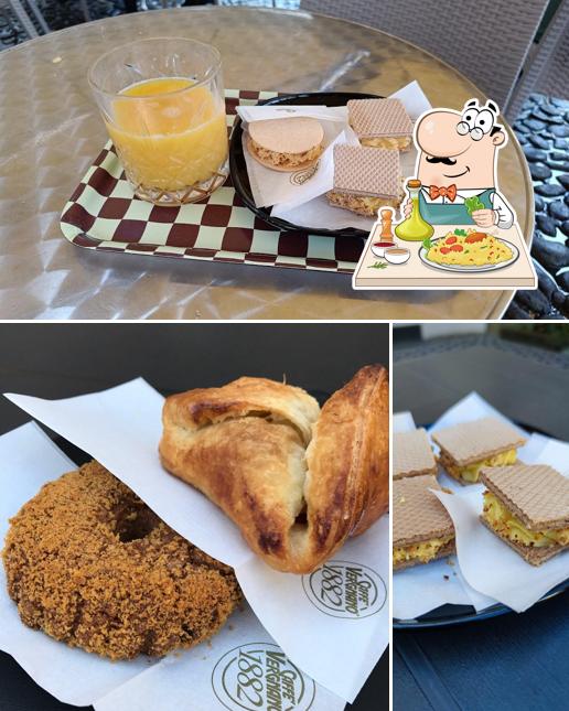 La cibo e bevanda del ristorante