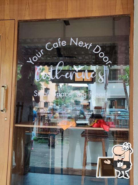 The exterior of Catherine's