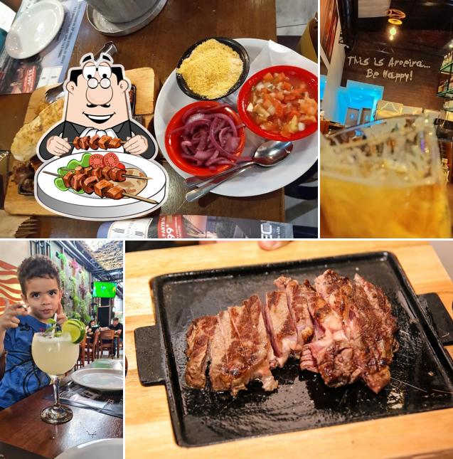 Platos en Espetaria Aroeira