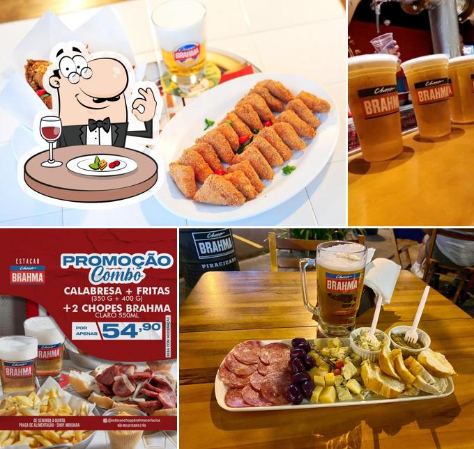 Platos en Quiosque Chopp Brahma - Piracicaba