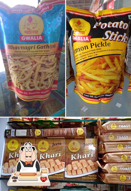Gwalia sweets serves a variety of sweet dishes