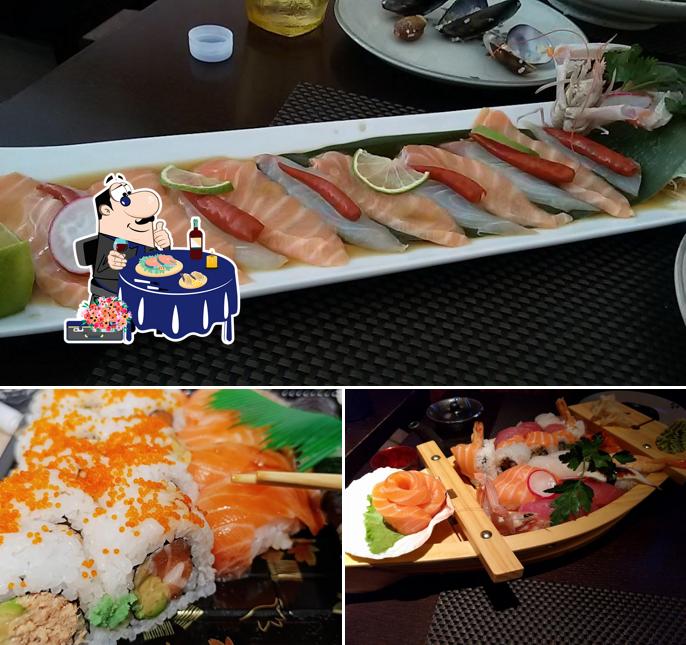 Sashimi al Higashi