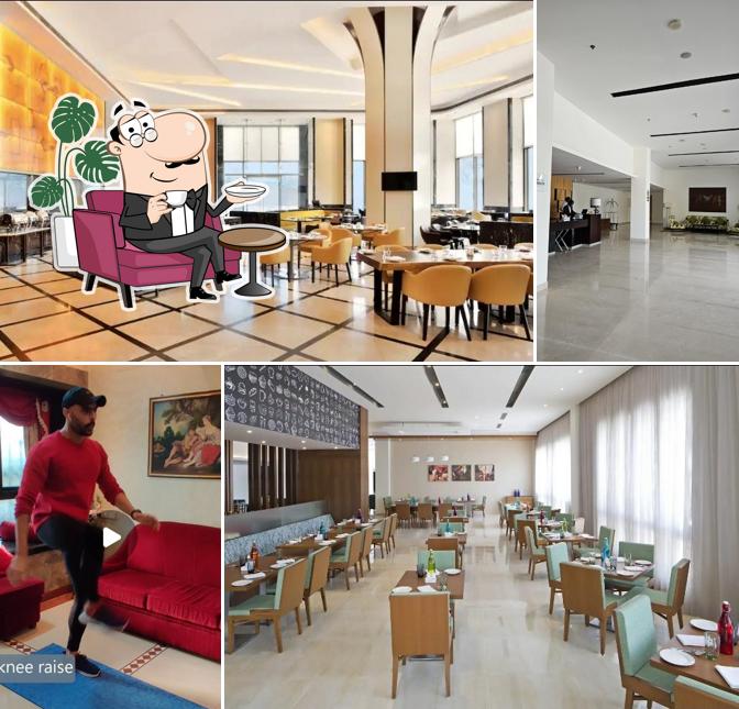 The interior of Kovai Kitchen