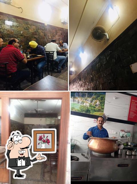Check out how M.L. Mansarover Dhaba looks inside