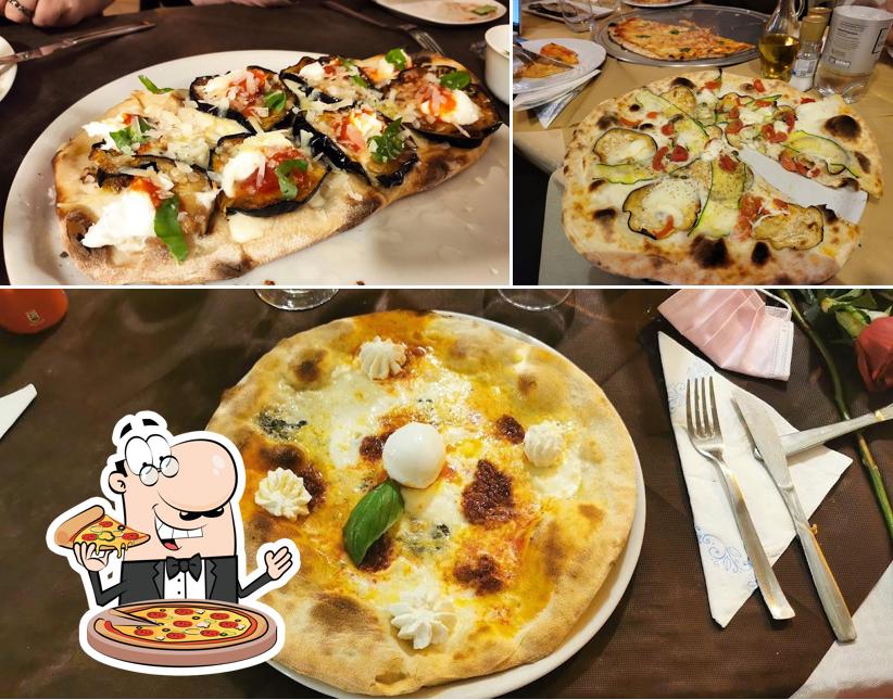 Prova tra le svariate varianti di pizza