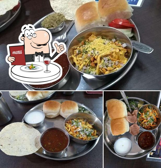 Meals at Natkhat Misal