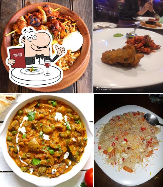 Food at New Madhuwan Restaurant