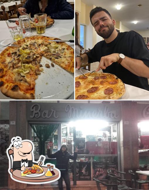 Prenditi una pizza a Pizzeria Minerba