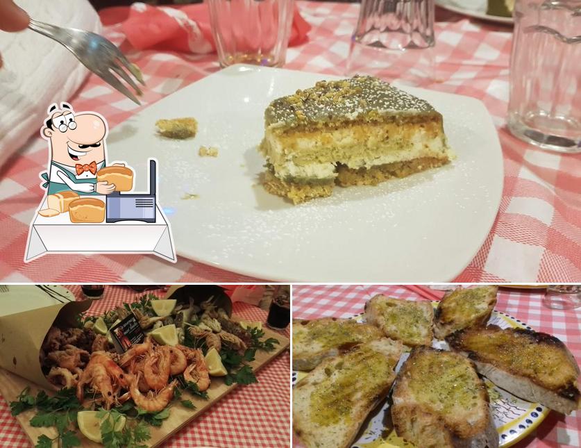 Pane all'aglio al A Taverna e Mast'Aniello