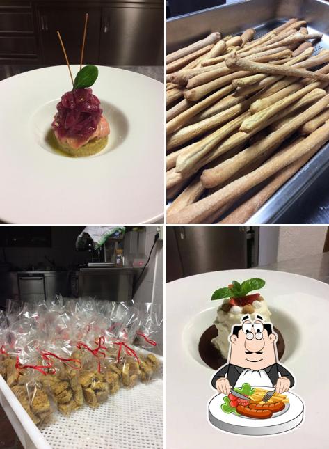 Platti al Antica Locanda Del Contrabbandiere