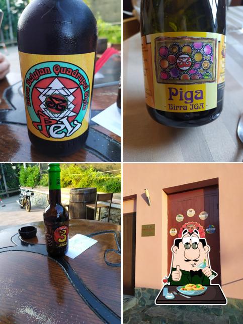 Cibo al Birrificio El Issor - Il Ghirigoro