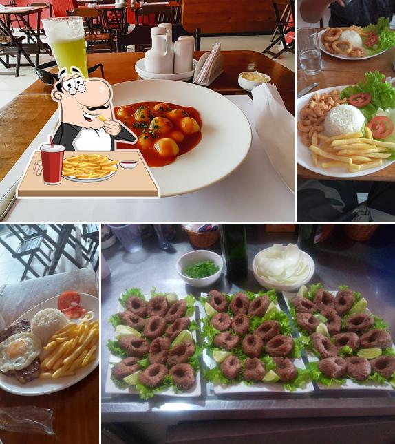 Batata frita em Botekeiros