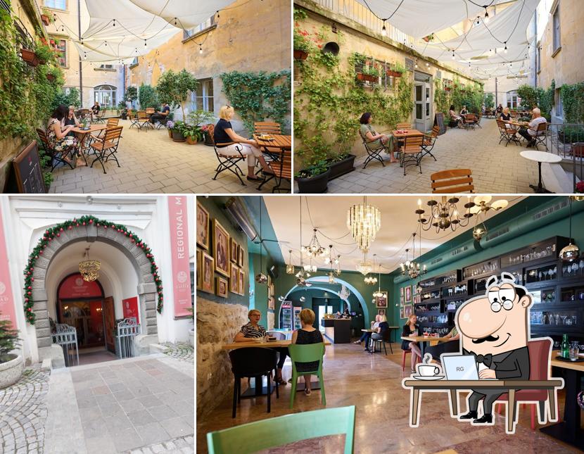 Grajska kavarna Maribor / Castle Cafe Maribor