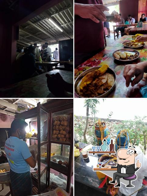 Check out how Hasan's Tea Shop( ഹസന്റെ ചായക്കട),Cheppad looks inside