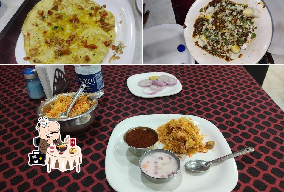 Chaat at Hotel Delhi Darbar Veg & Nonveg