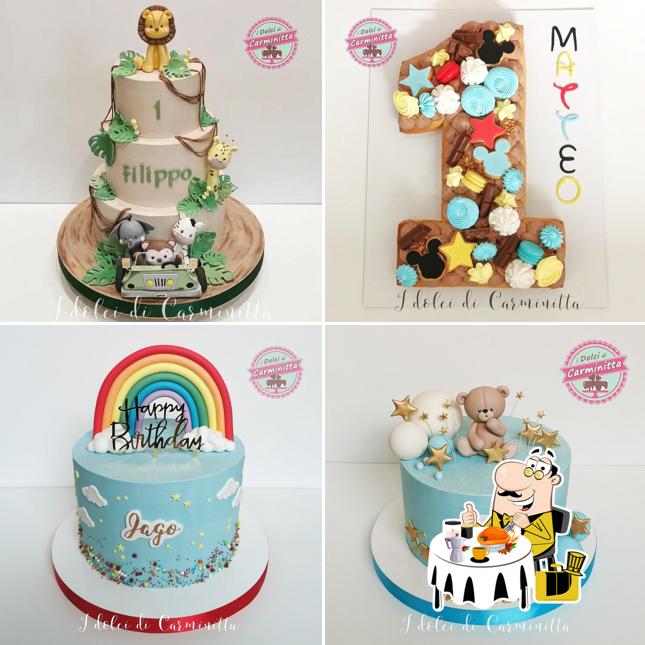 Platti al I DOLCI DI CARMINITTA