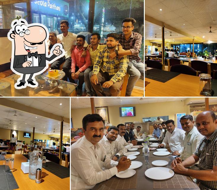 Check out how KB's Zaika Resturant BEST RESTAURANTS IN SHIRDI looks inside