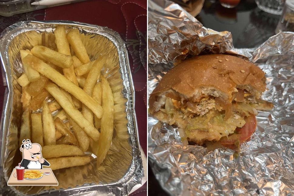 French fries at Kulaba Burgers