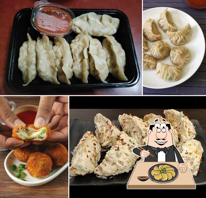 Gyoza at NONI'S MOMO
