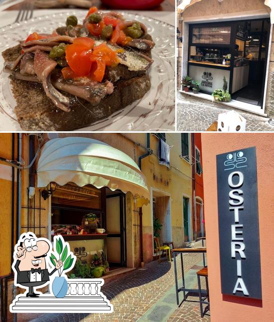 La foto di esterno e cibo da Osteria La Situa