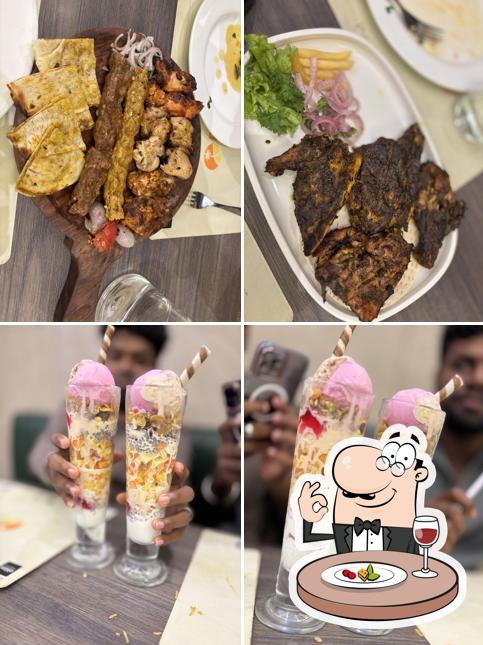 Food at Palmshore Restaurant Egmore