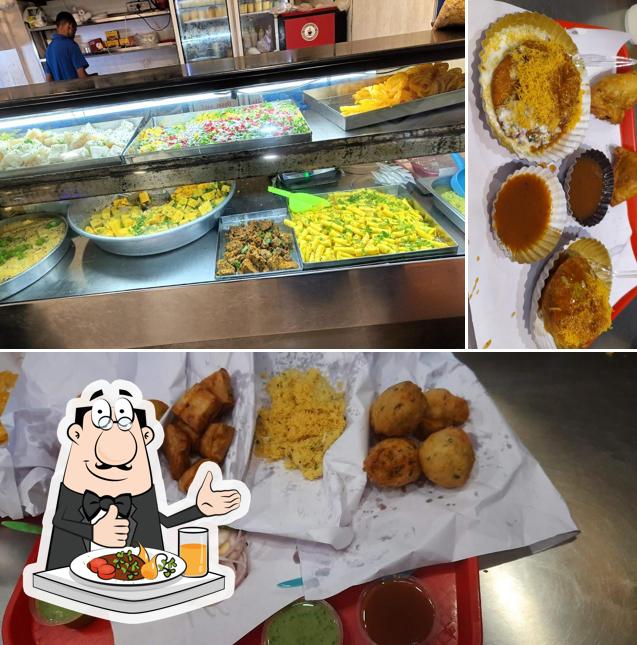 Food at SHREE JAY JALARAM KHAMAN HOUSE AND LASSI CENTRE