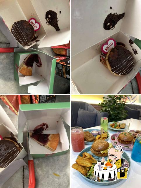 Food at Super Donuts- EAT HOUSE