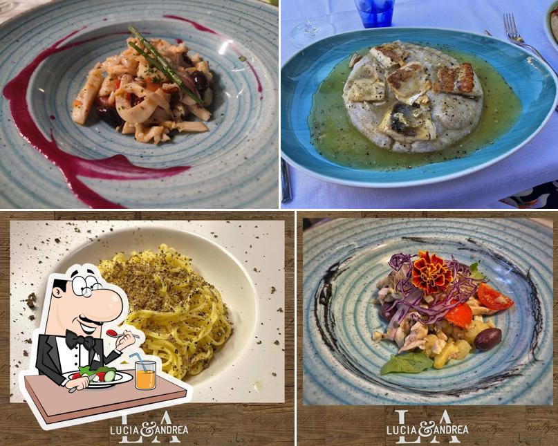 Cibo al Ristorante Alla Pace