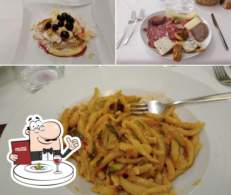 Cibo al Ristorante Il Giardino da Giovanni
