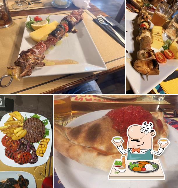 Cibo al Ristorante Pizzeria El Cason