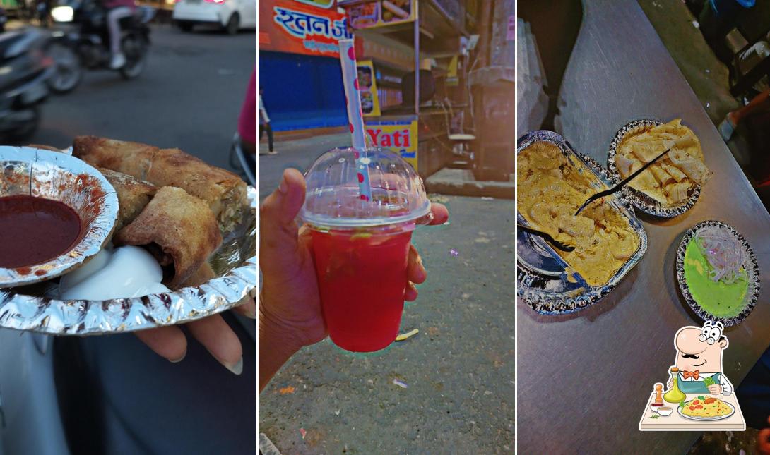 Food at The Macaroni Point