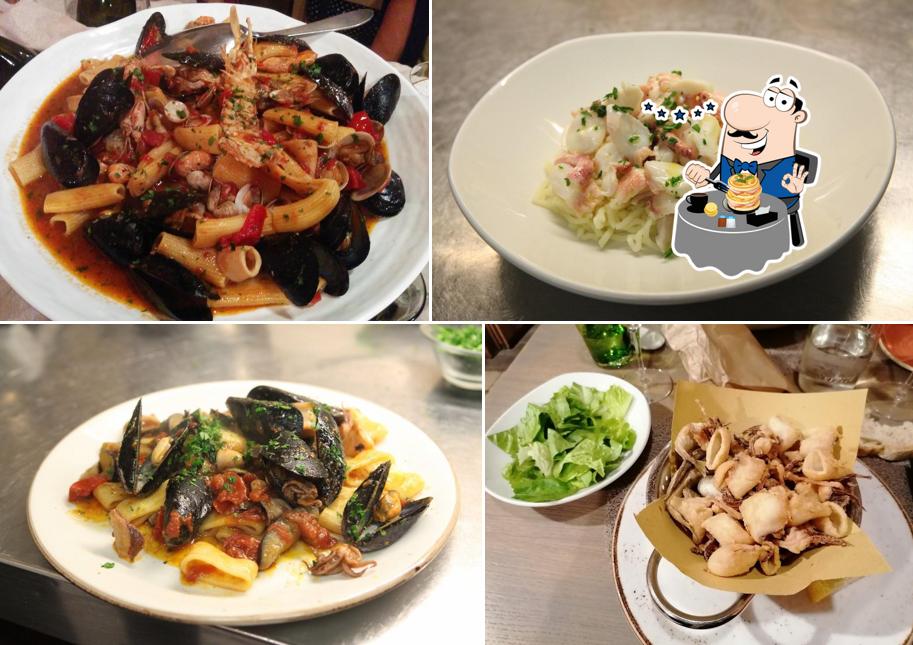 Platti al Trattoria L'Opera Termoli