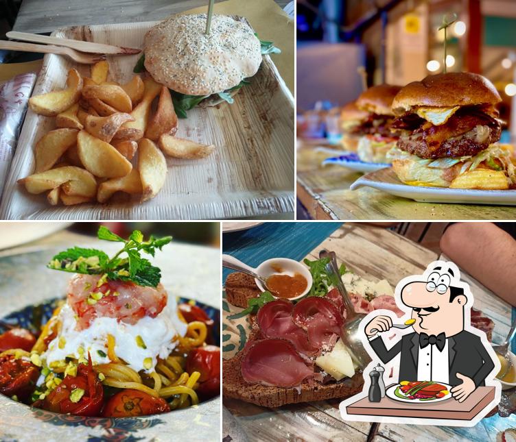 Cibo al Vianello's Sardinian Street food