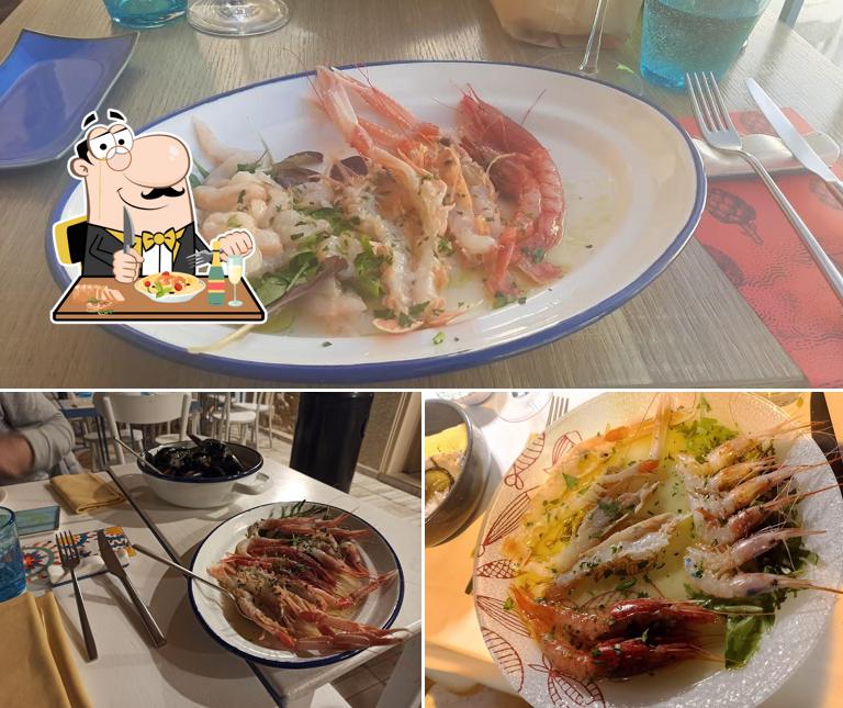 Scampi al Vossia Il Mare