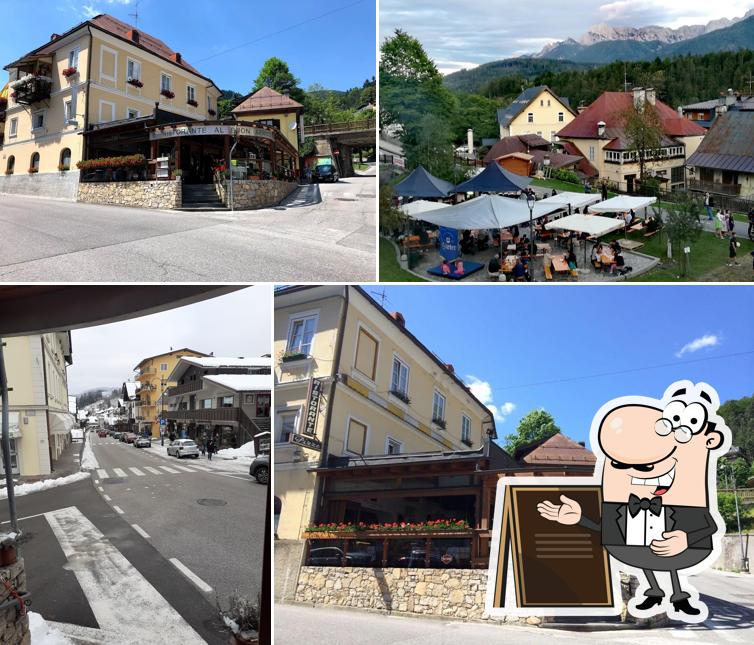 Goditi la vista dall'area esterna di Ristorante Al Buon Arrivo
