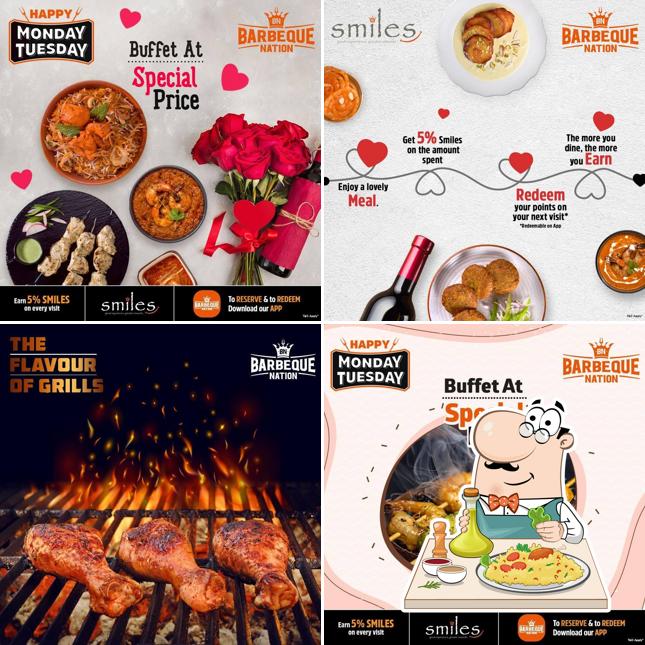 Meals at Barbeque Nation - Mangalore - Makmall