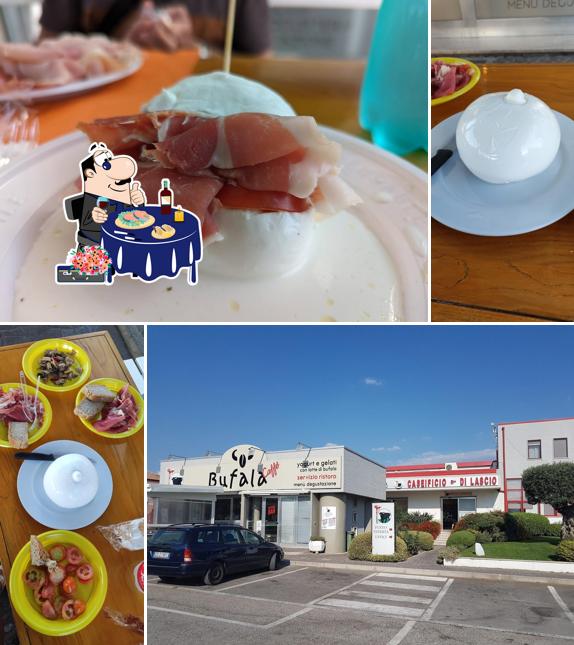 Sashimi al Caffè Bufala