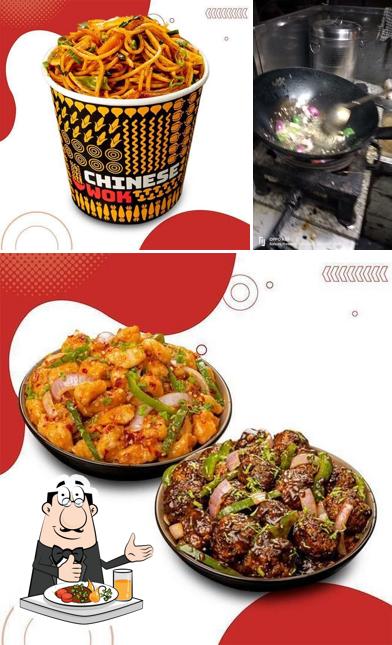 Food at Chinese Raj