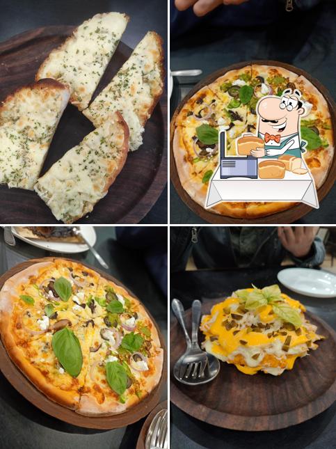 Garlic bread at Fire Craft