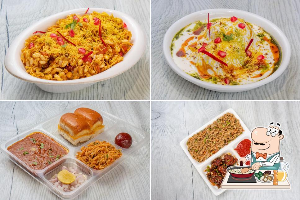 Fried rice at Gwalia Sweets