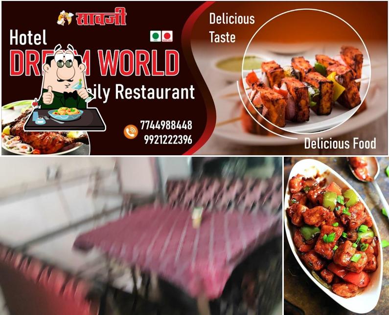 Meals at Hotel Dreamworld Restaurant And Bar