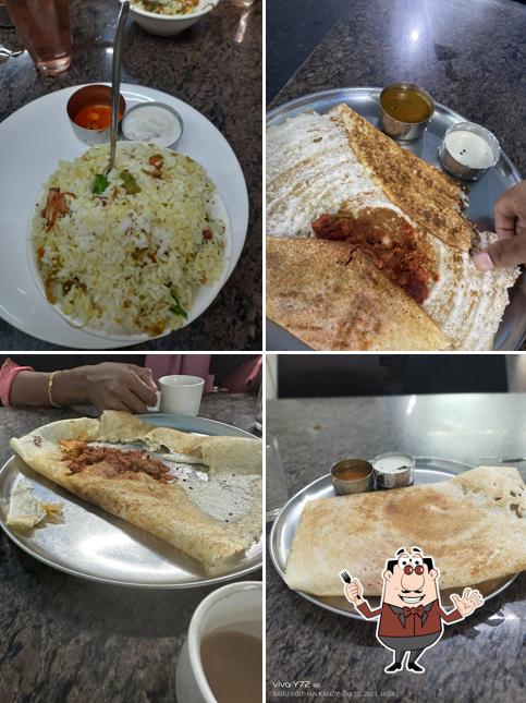 Masala dosa at Indian Coffee House