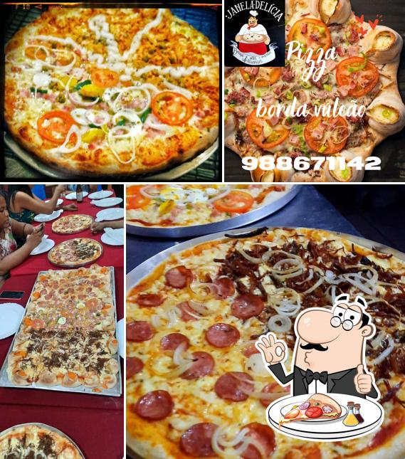 No Janela Delicia, você pode pedir pizza