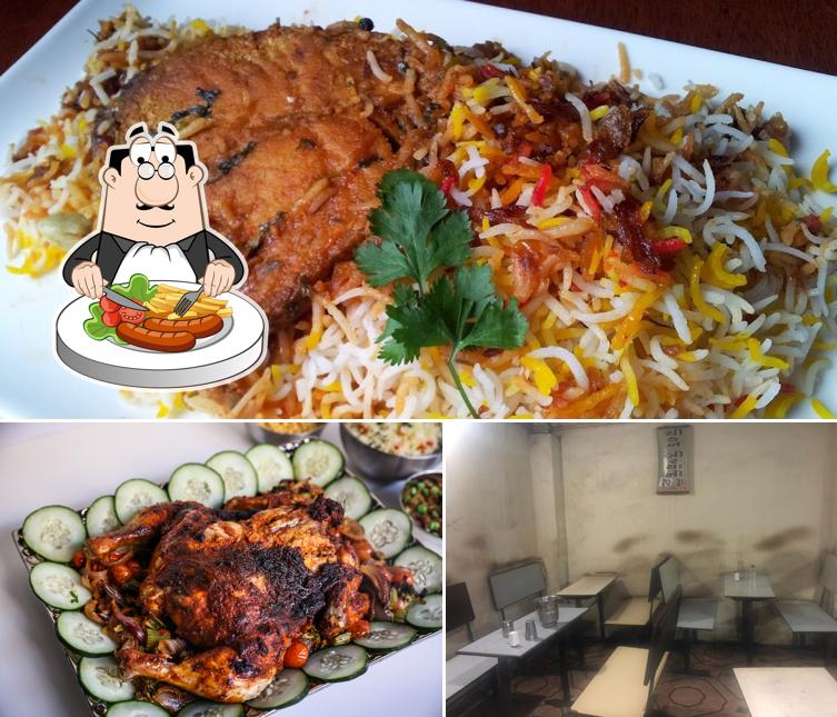 The photo of Janta Restaurant’s food and interior